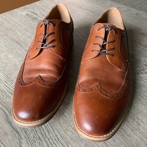 Aldo Oxfords	Brown Leather Men's 9.5